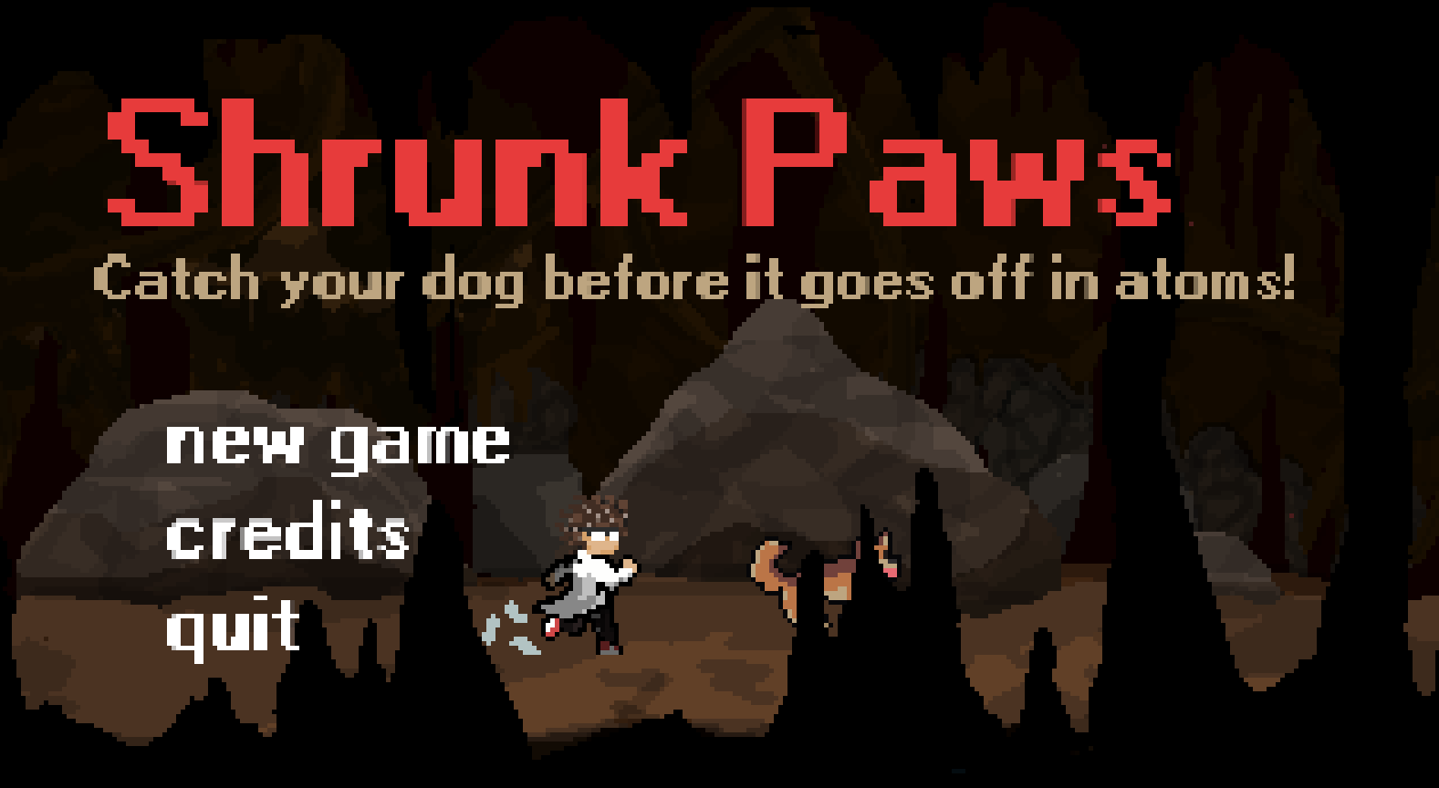 Shrunk Paws