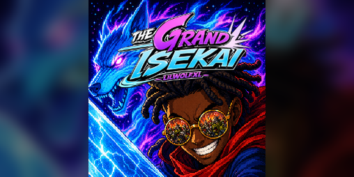 Cover image for THE GRAND ISEKAI