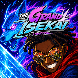 Cover image for THE GRAND ISEKAI