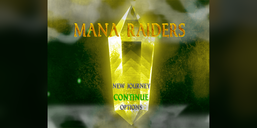 Cover image for Mana Raiders