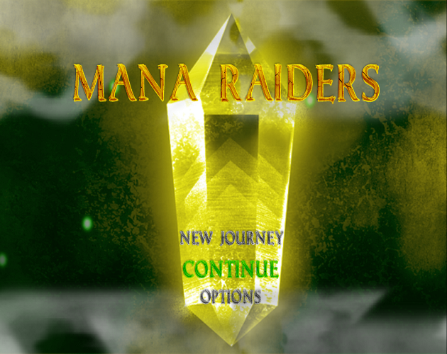 Cover image for Mana Raiders