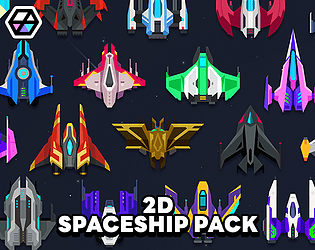 2D Spaceship Pack