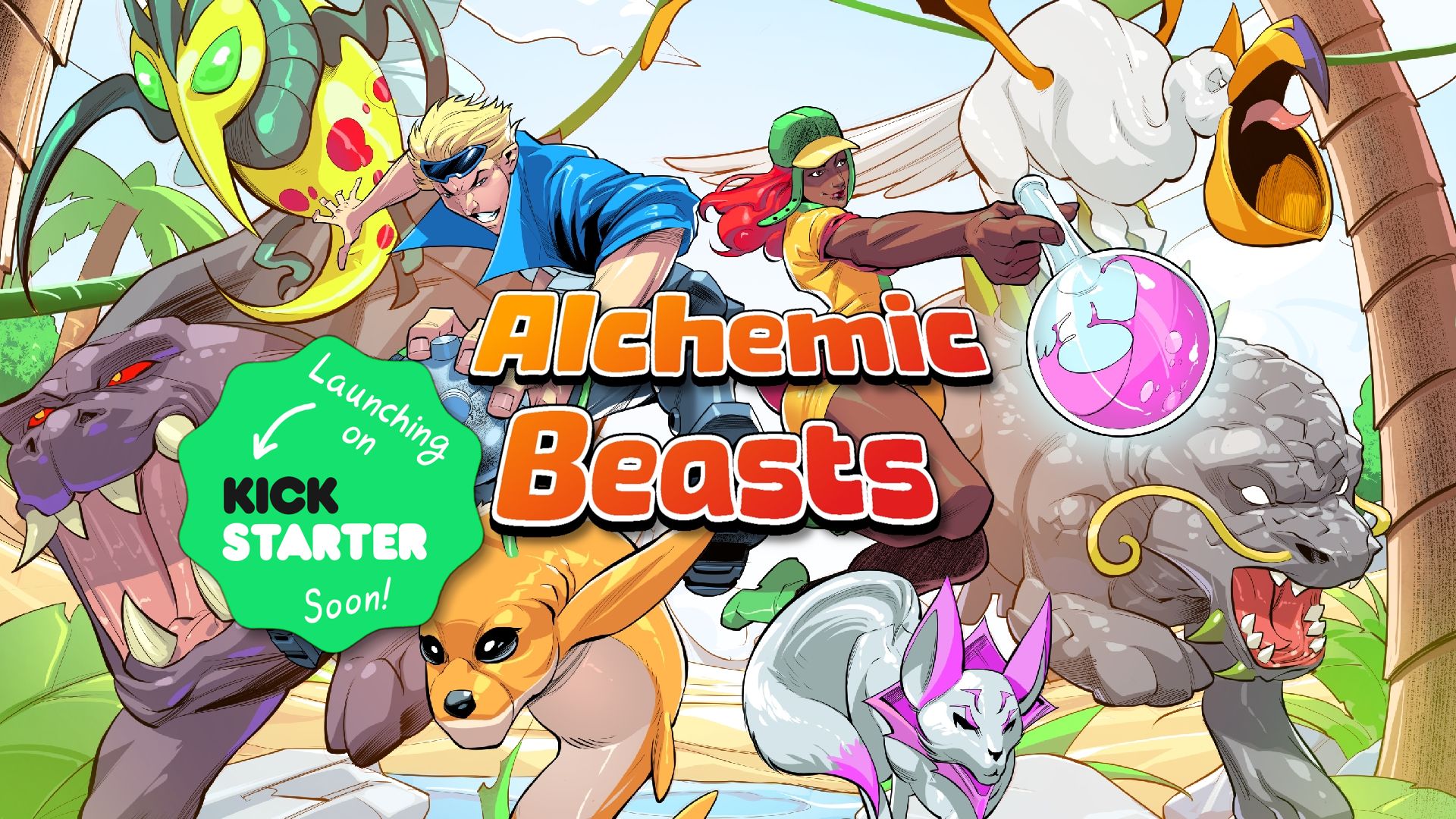 Alchemic Beasts Demo