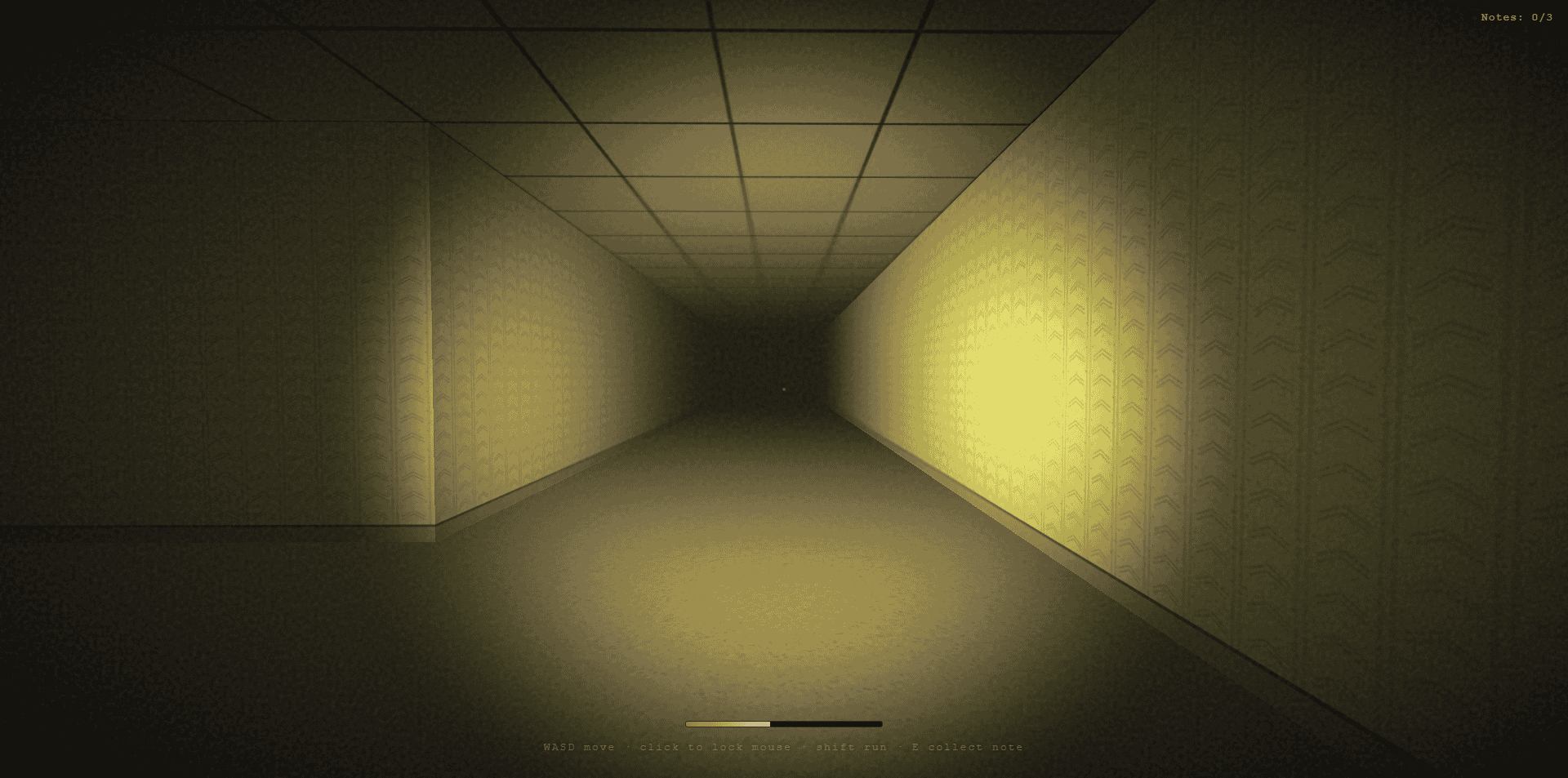 Backrooms:Research cover