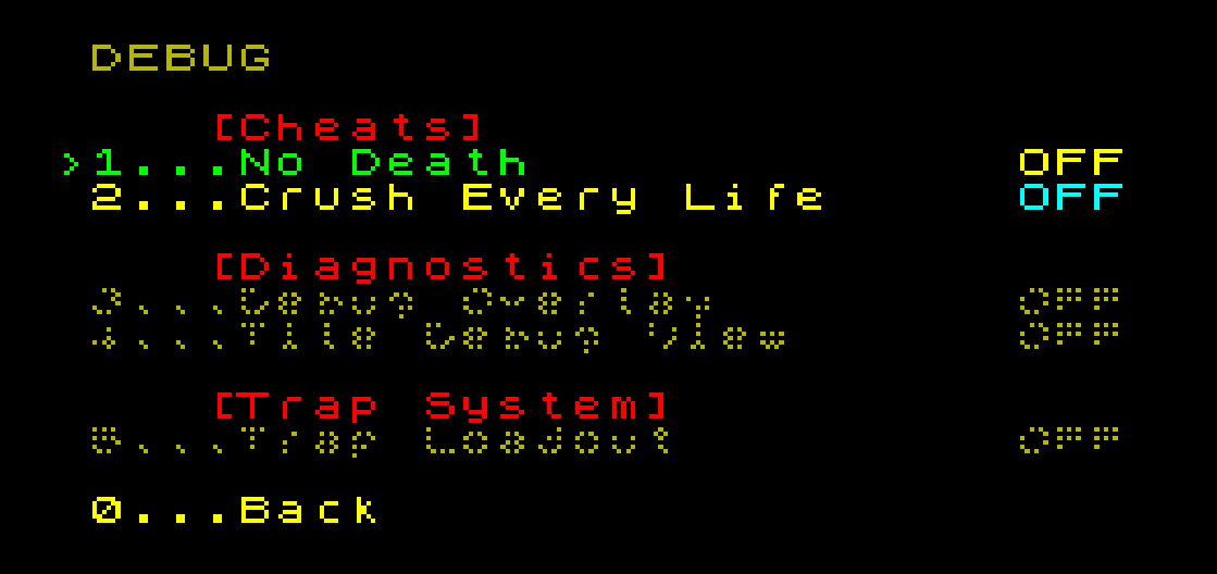 It's so hot! - ZX Spectrum Next Database by Leonis