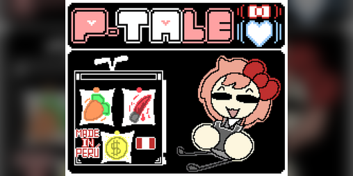 Cover image for •P-TALE•