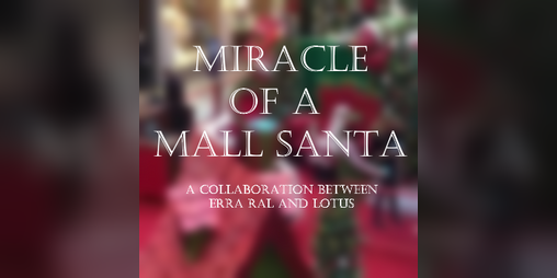 Cover image for Miracle of a Mall Santa