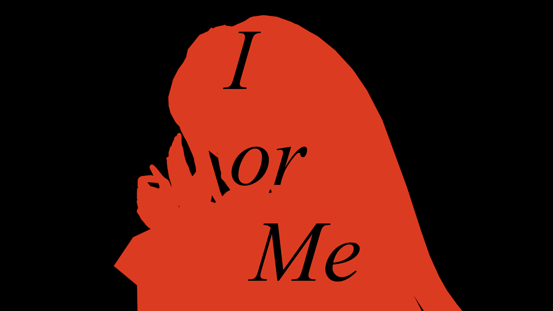 I or me cover