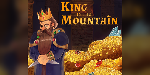 Cover image for King in the Mountain