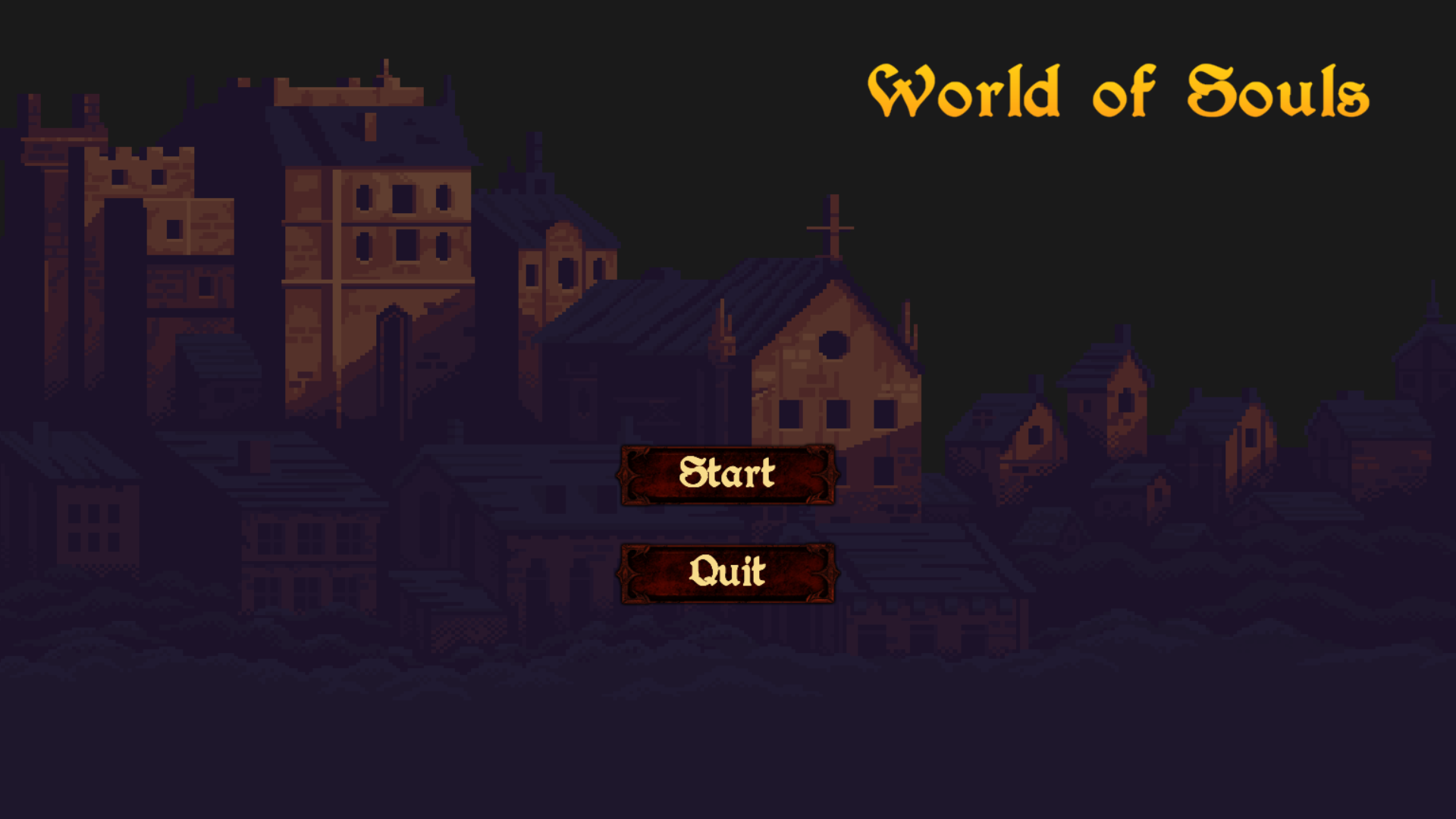 Cover image for World of Souls