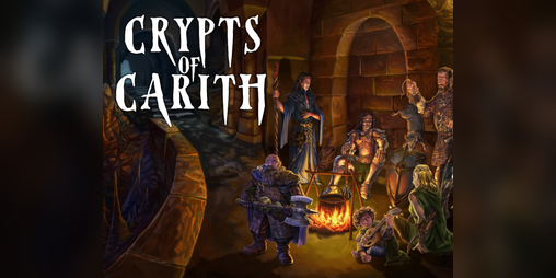 Cover image for Crypts Of Carith