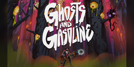 Cover image for Ghosts & Gasoline