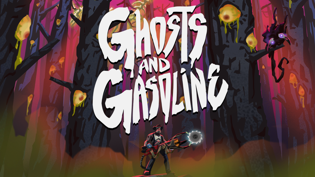 Cover image for Ghosts & Gasoline