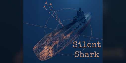 Cover image for Silent Shark