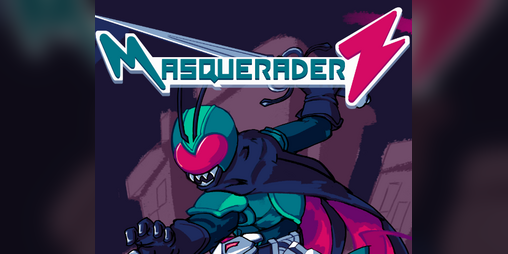 Cover image for Masquerader Z