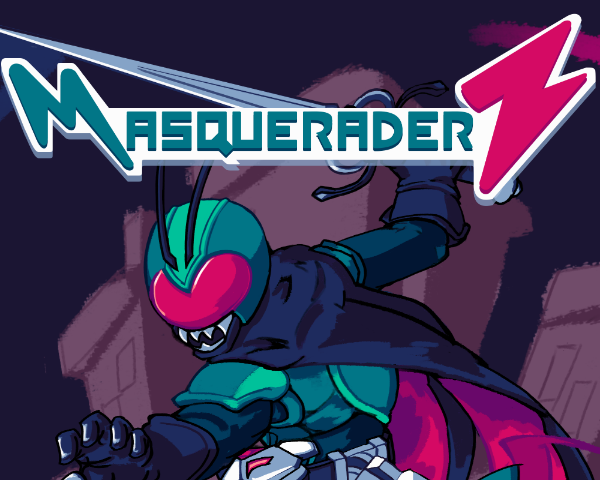Cover image for Masquerader Z