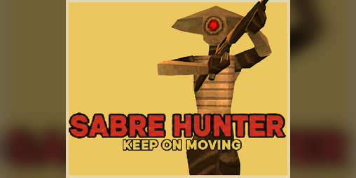Cover image for Sabre Hunter Keep On Moving (Demo)