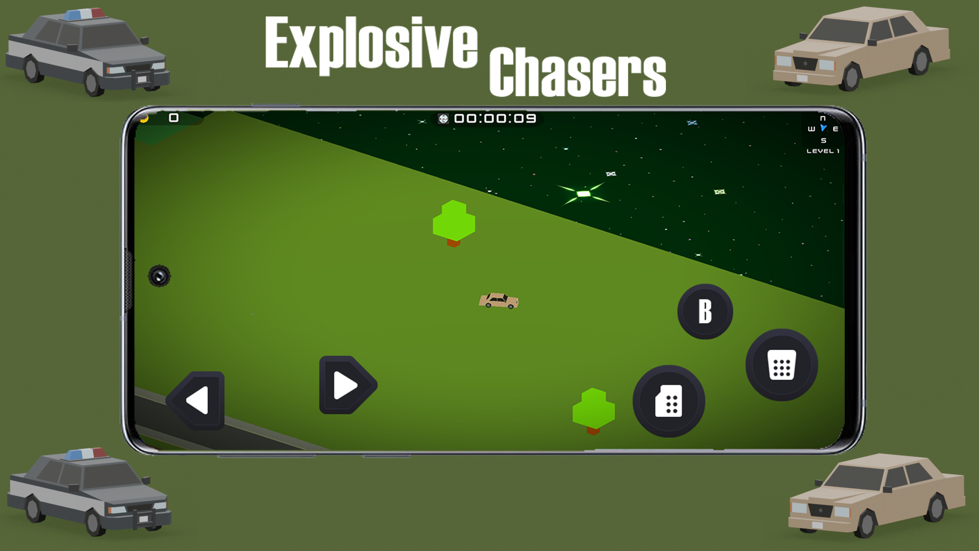 Explosive Chasers Explosive Chasers - Android version - Explosive Chasers by Arshia-A