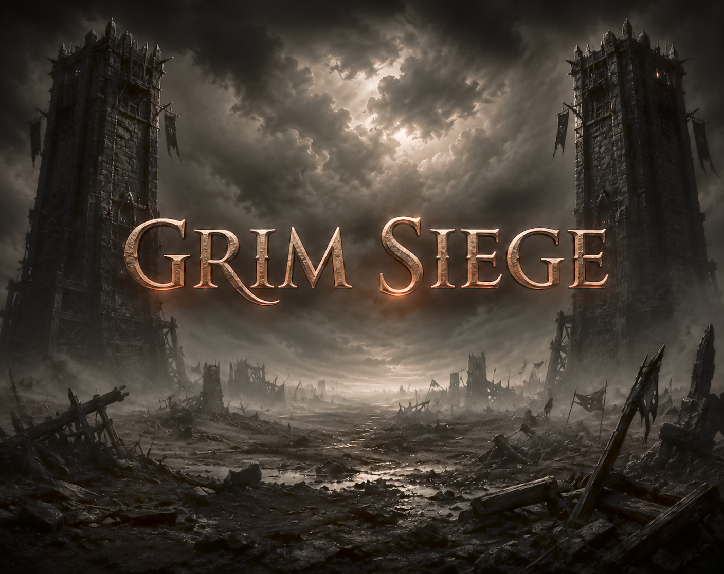 Cover image for Grim Siege