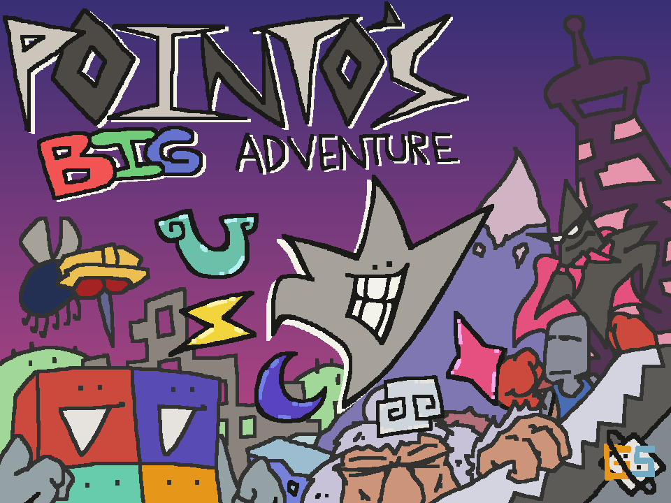 Cover image for Pointo's Big Adventure