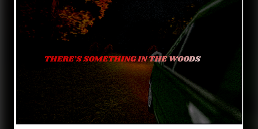 Cover image for There’s Something In The Woods