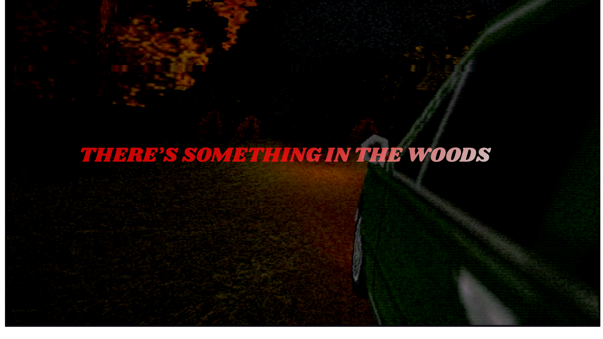 There’s Something In The Woods cover