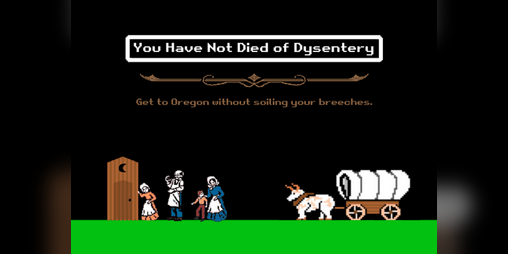 Cover image for You Have Not Died Of Dysentery