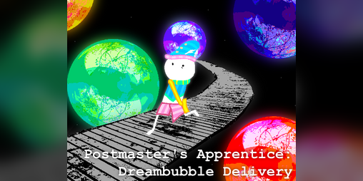Cover image for Postmaster's Apprentice: Dreambubble Delivery