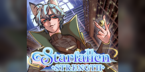 Cover image for Starfallen: Strength