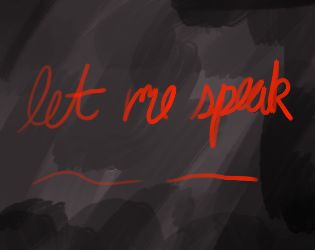 Let Me Speak