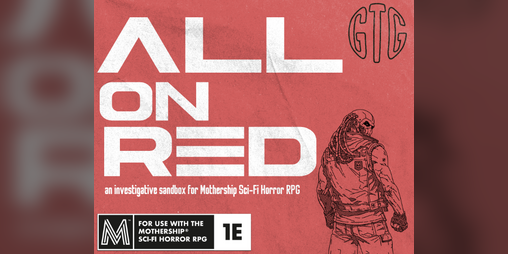 Cover image for ALL ON RED