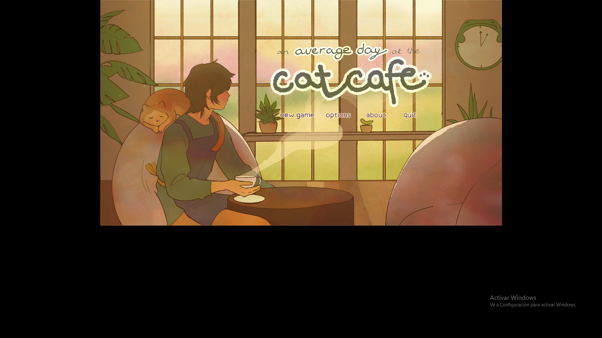 an average day at the cat cafe by angela he, Alex Rose, atmospherium