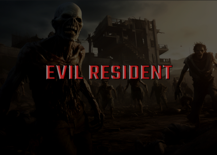 Evil Resident Level 2 cover