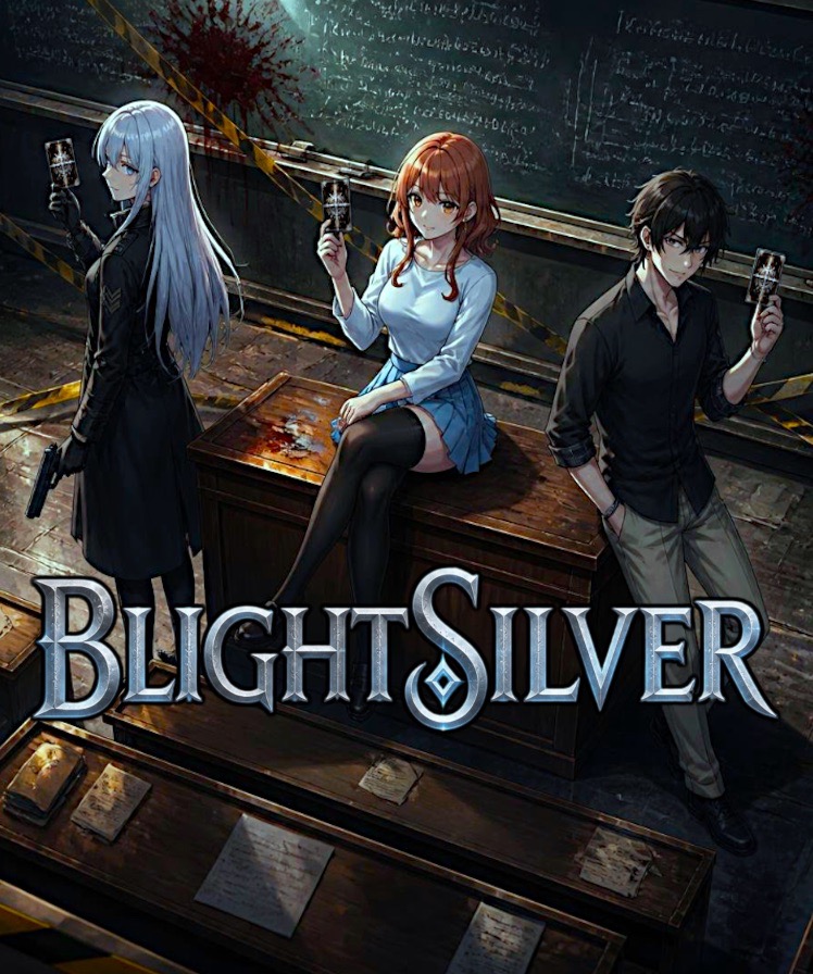 Cover image for Blightsilver