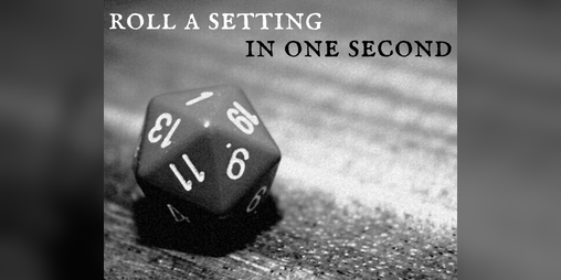 Cover image for roll a setting in one second