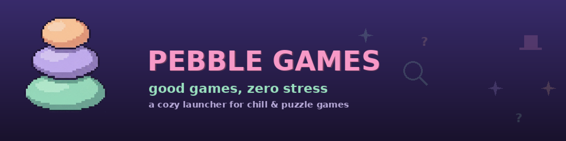 Pebble Games