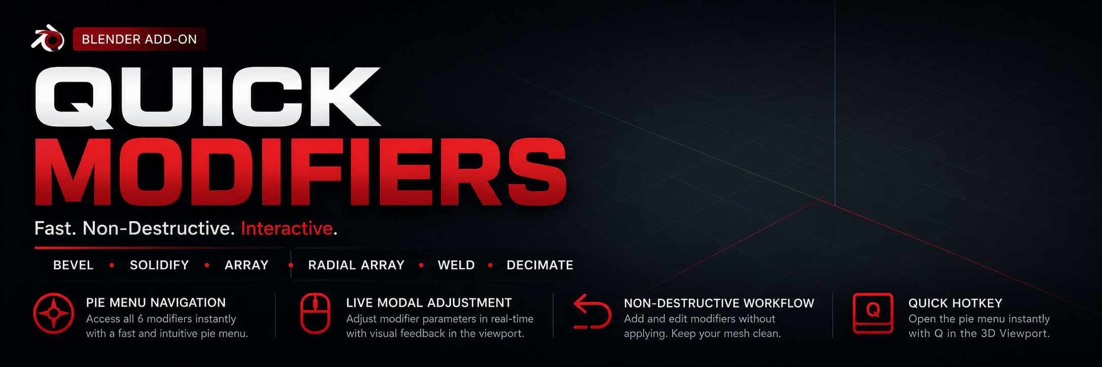 Quick Modifiers