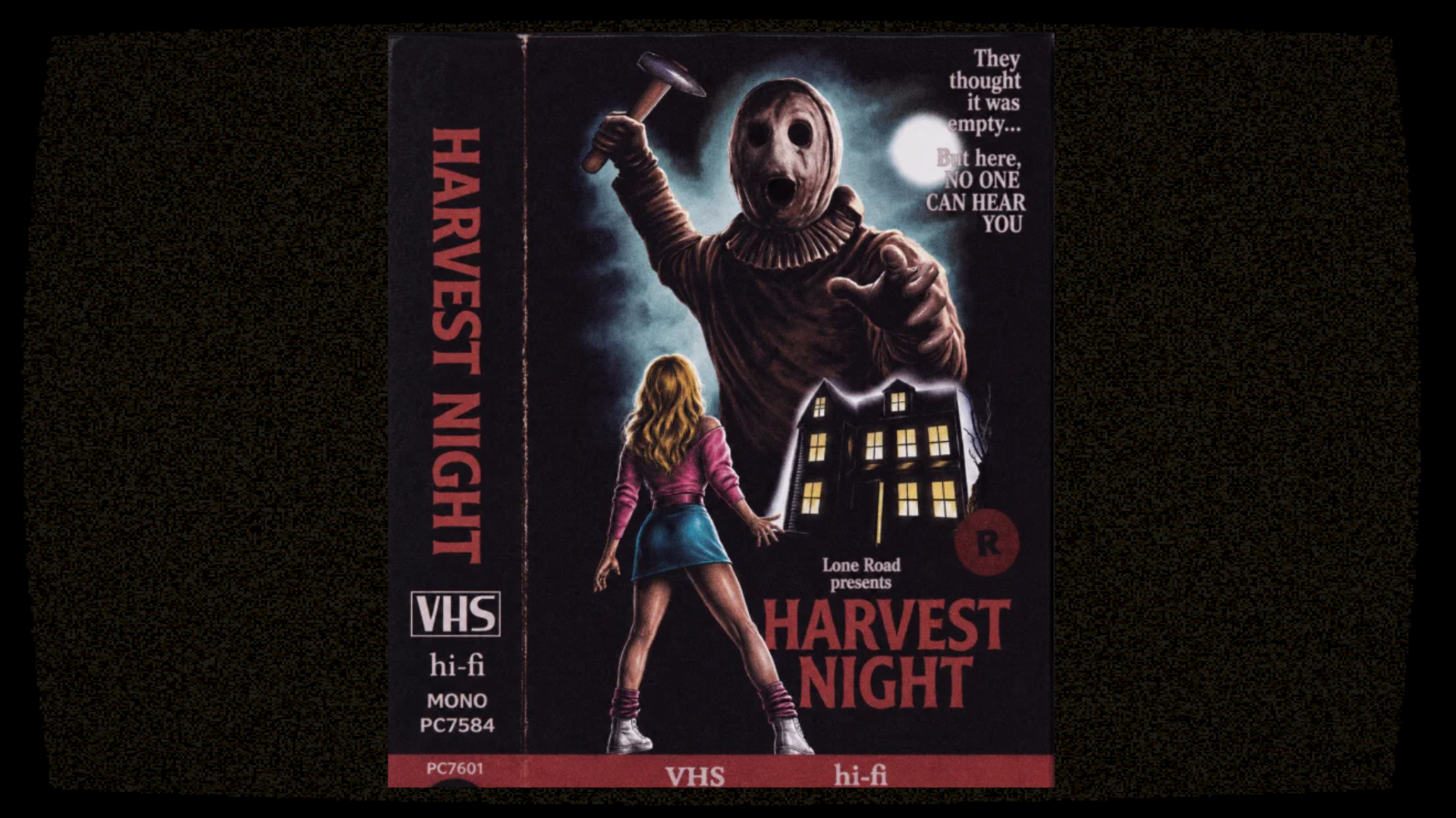 Cover image for Harvest Night MADHOUSE Demo