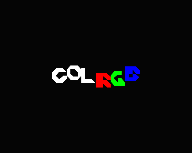 Cover image for ColRGB