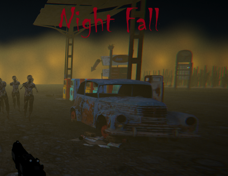 Night Fall–Survive the Zombie Horde