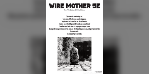 Cover image for Wire Mother 5e