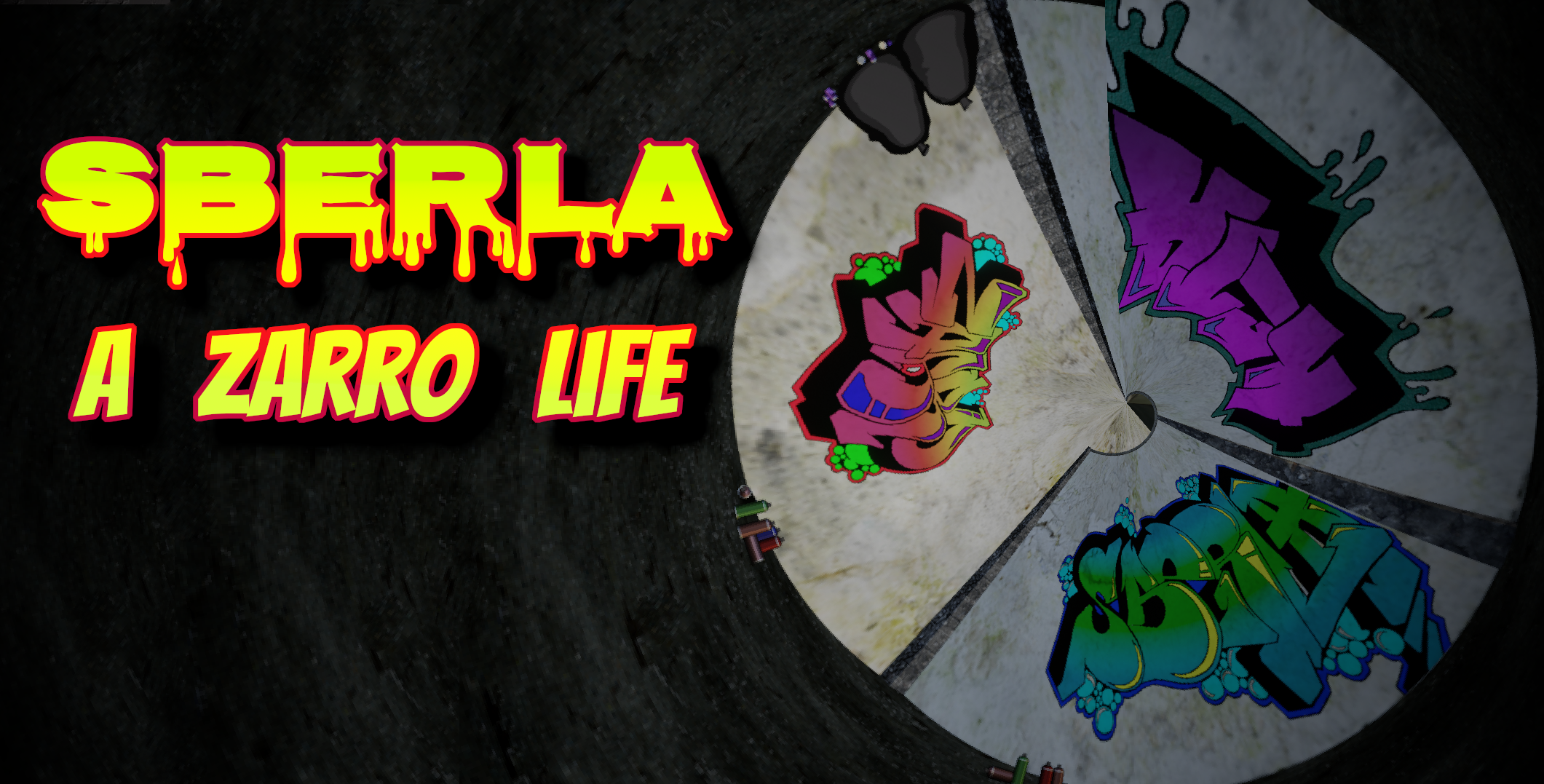 Cover image for Sberla: A Zarro Life