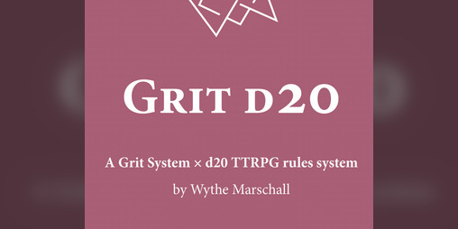 Cover image for Grit d20