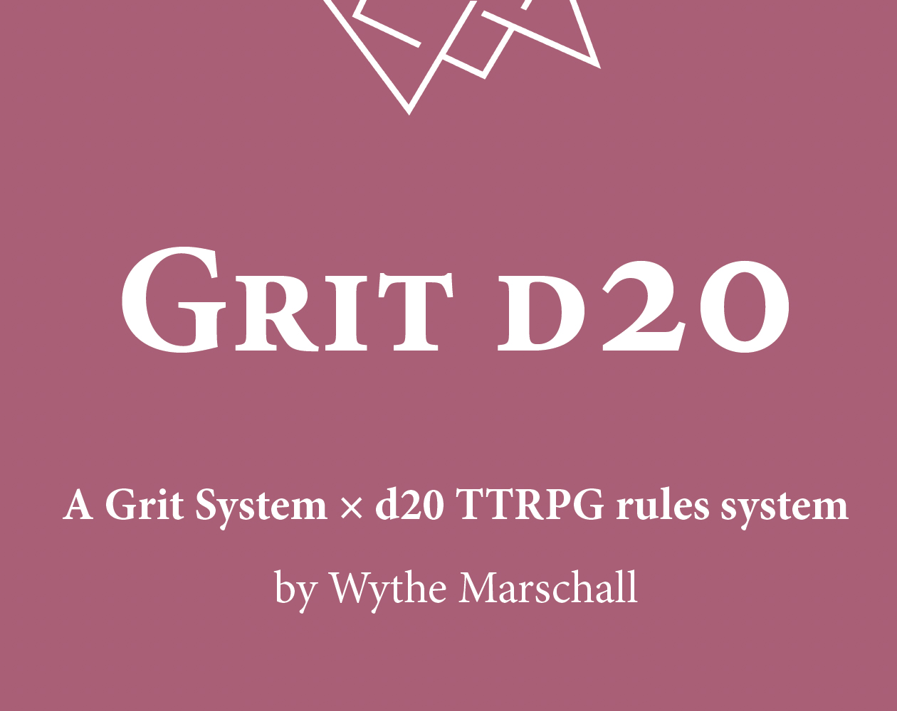 Cover image for Grit d20