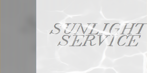 Cover image for Sunlight Service