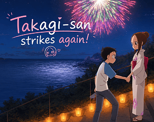 Takagi-san strikes again!