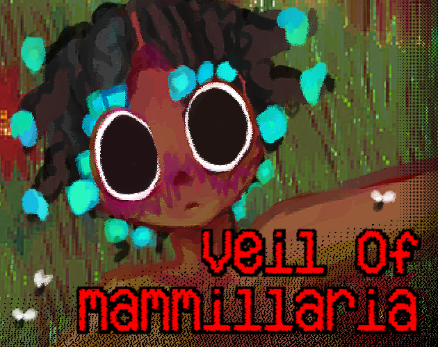 Cover art for Veil of Mammillaria — adult visual novel