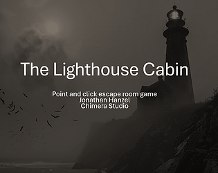 Lighthouse cabin escape room