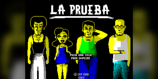 Cover image for LA PRUEBA - ZX Spectrum
