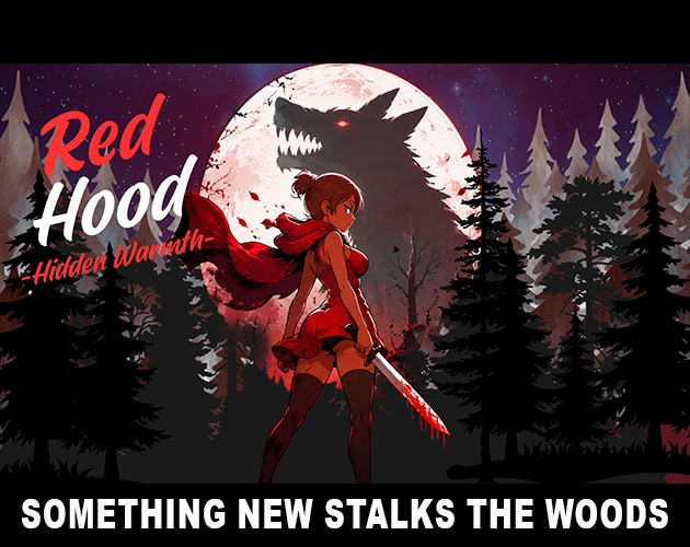 Red Hood Hidden Warmth by Yano Le fou